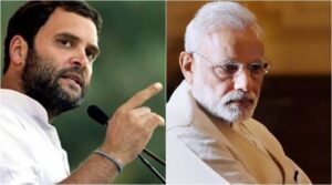 Rahul Gandhi has criticized the Modi government
