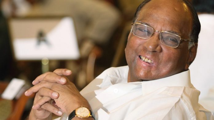 Corona patient found at Sharad Pawar’s resident