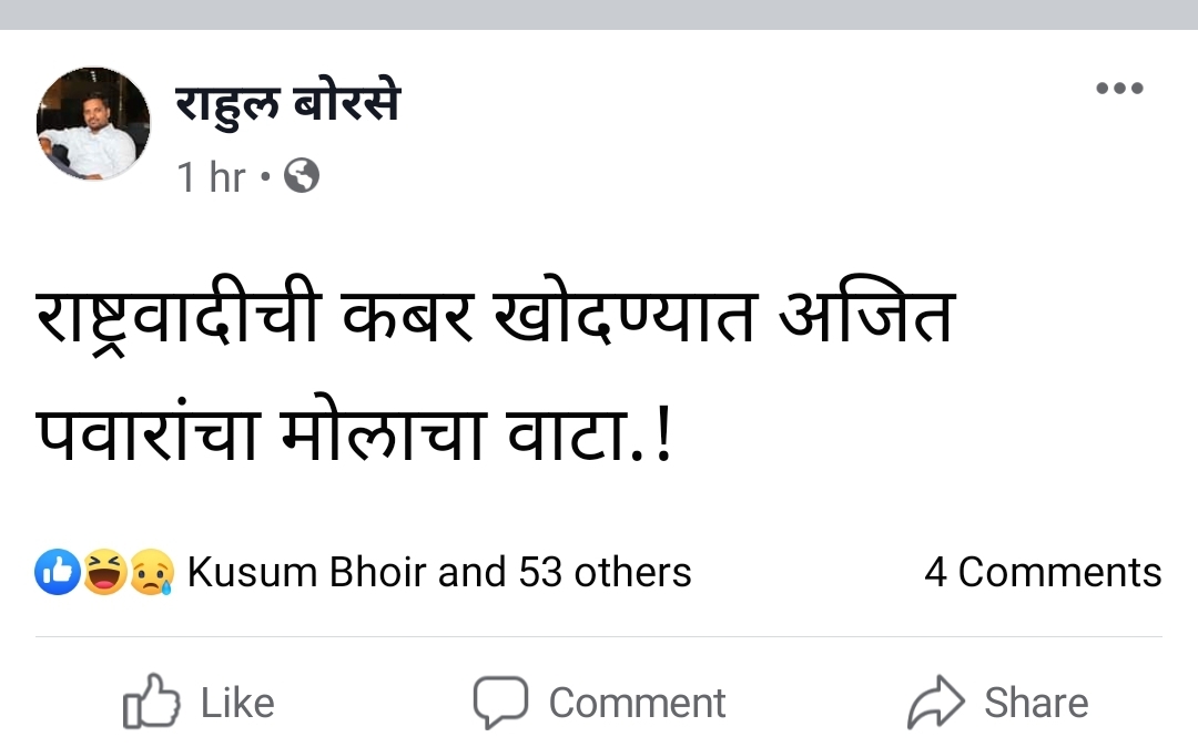 काकाने पावसात कमविले, पुतण्याने रातोरात गमावले : सोशल मीडियावर फटकेबाजी