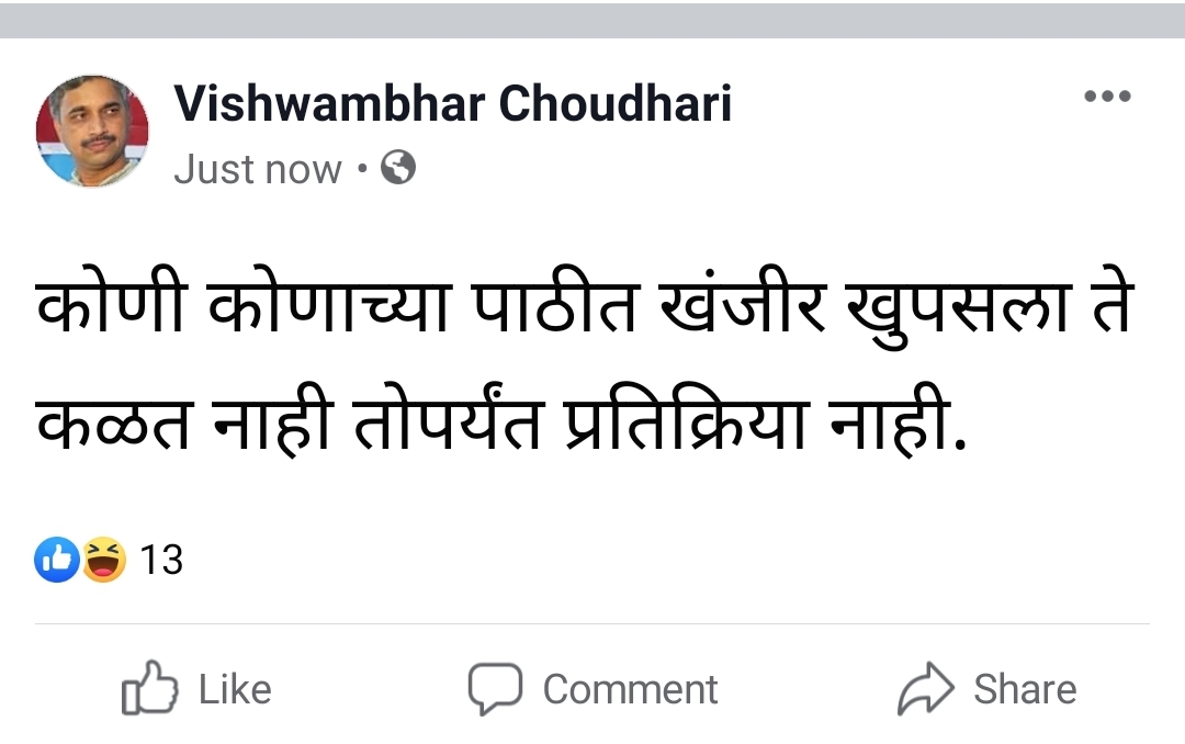 काकाने पावसात कमविले, पुतण्याने रातोरात गमावले : सोशल मीडियावर फटकेबाजी