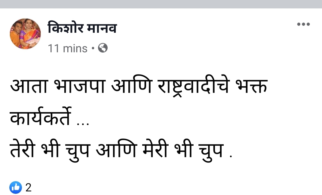 काकाने पावसात कमविले, पुतण्याने रातोरात गमावले : सोशल मीडियावर फटकेबाजी