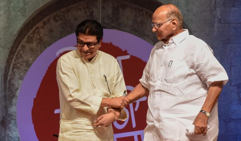 Raj Thackeray : राज्यपालांच्या सल्ल्यानुसार राज ठाकरेंनी केला शरद पवारांना फोन!