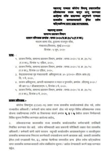 Maharashtra Government Gr : राज्य सरकारी कर्मचाऱ्यांना 'वर्क फॉर्म होम’ची मुभा !