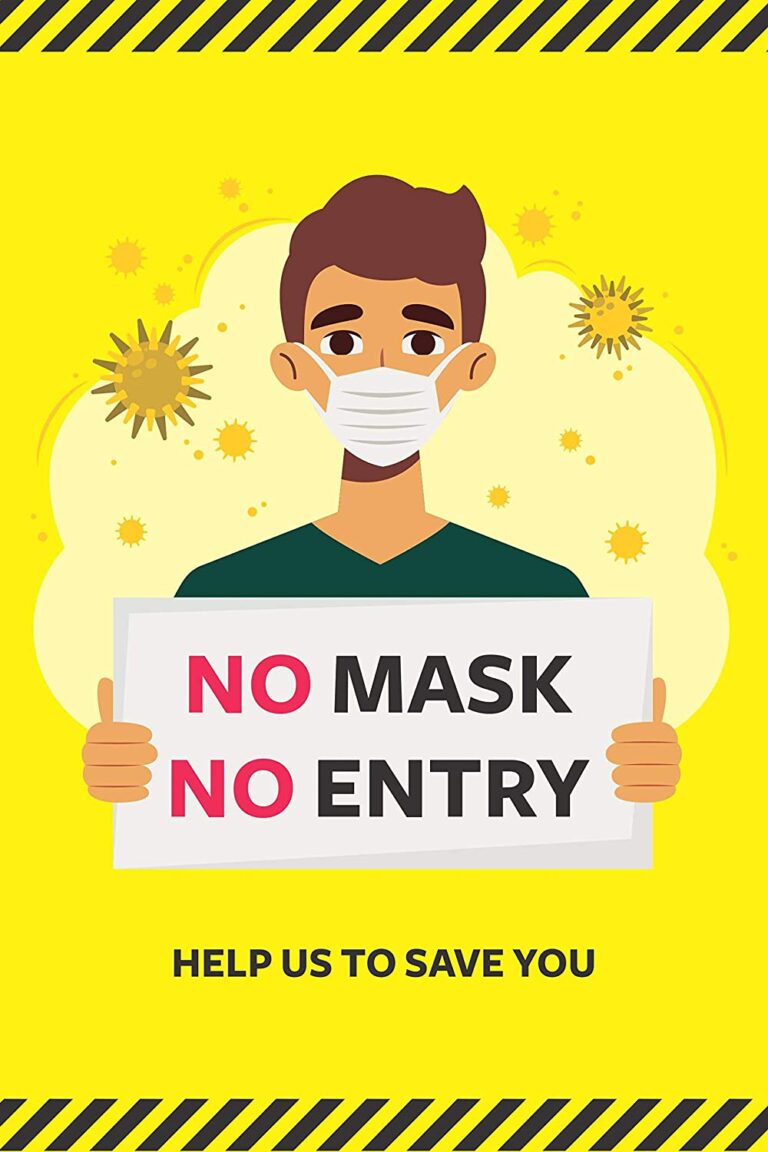 No Mask No Entry