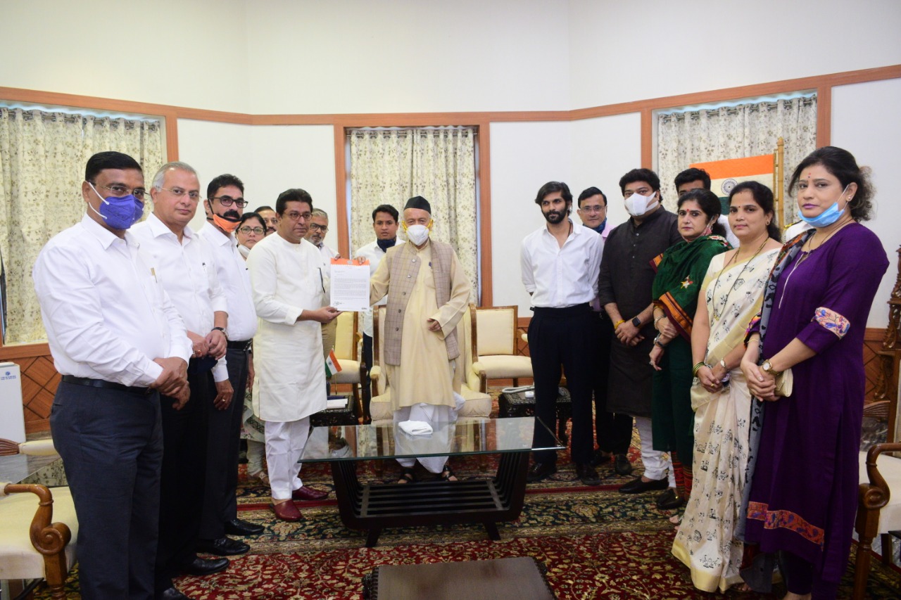 Raj Thackeray comments on Governor – Thackeray government relation