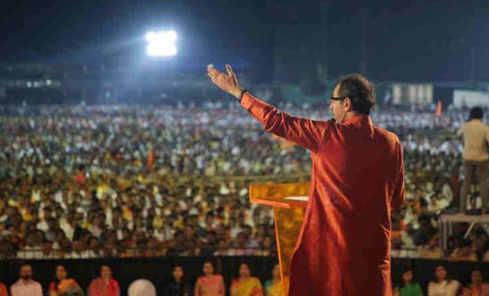 Uddhav Thackeray attacks on BJP