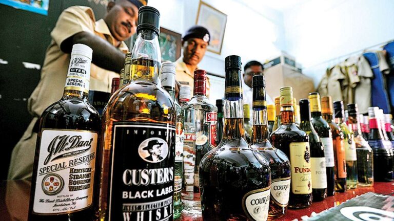Excise department collected Rs 7565 Cr. revenue from liquor