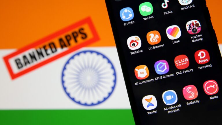 digital strike by the central government, banning 43 apps