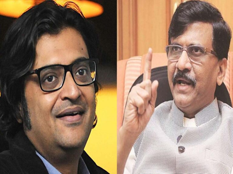 shiv-sena-saamna-editorial-criticize-bjp-leaders-opposes-republic-tv-editor-arnab-goswami-arrest Maharashtra