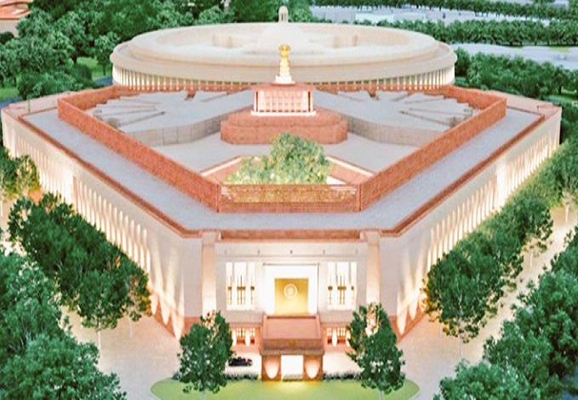Bhumi Pujan : पंतप्रधानांच्या हस्ते नव्या संसद भवनाचे १० डिसेंबरला भूमिपूजन