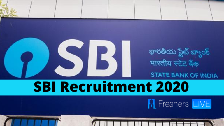 SBI Recruitment 2020 : पदवीधरांसाठी एसबीआयमध्ये नोकरी मिळवण्याची सुवर्णसंधी, 8500 अ‍ॅपरेन्टीस पदांवर निघाली व्हॅकन्सी