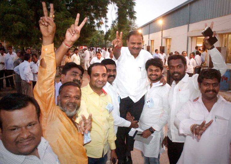 aurangabad mahavikas aaghadi's satish chavan win aurangabad graduate contituency election