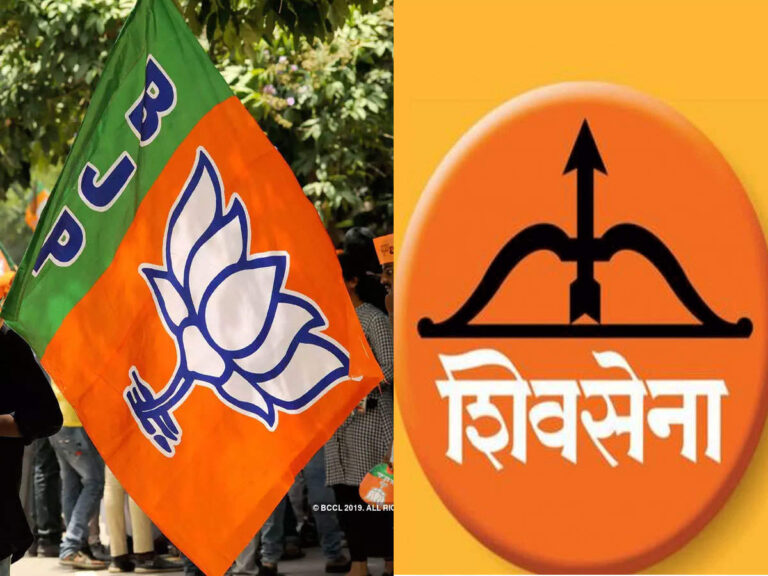 Shiv Sena attack on BJP : एकदा तुमचे संस्कार, संस्कृती चव्हाटय़ावर येऊ द्या; शिवसेनेचा भाजपावर जोरदार हल्लाबोल