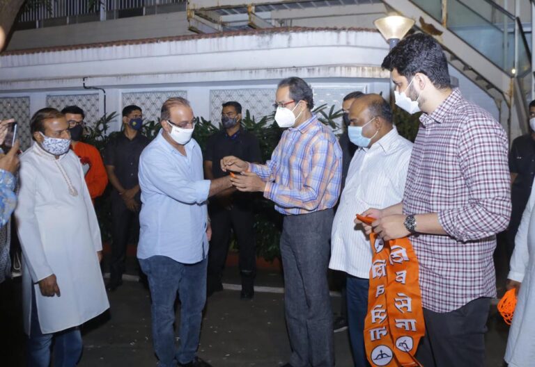 BJP leader joined Shivsena who helped Dhananjay Munde