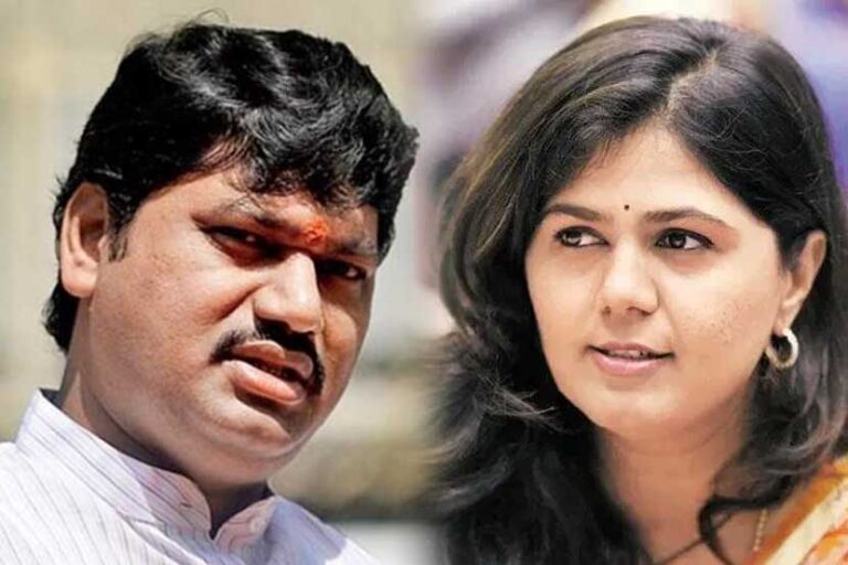 As an elder brother I am with Pankaja, Dhananjay Munde emotional appeal to Pankaja Munde