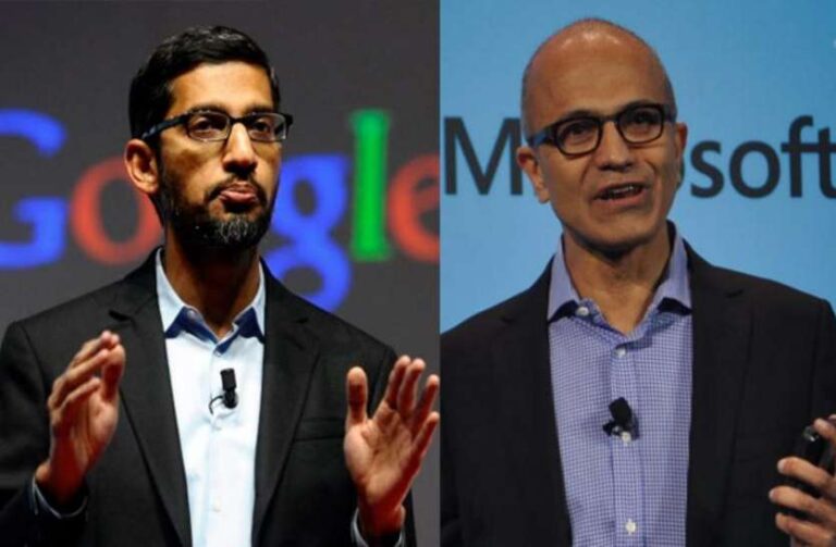 The thump of the second wave of the corona stirred Satya Nadella, the Sundar Pichai; Microsoft-Google rushed to the rescue