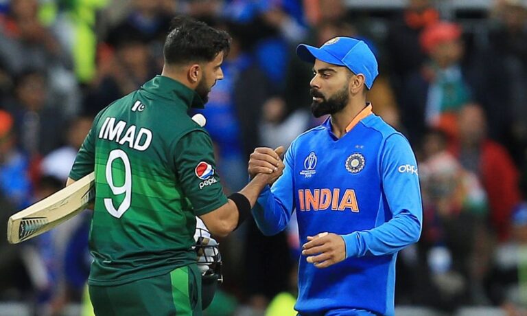 India-Pakistan match postponed due to corona