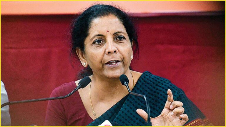 If GST on corona drugs and vaccines is abolished, the price will go up: Nirmala Sitharaman