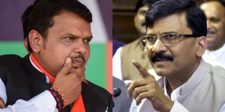 Fadnavis should come with us for Maratha reservation and lead the delegation: Sanjay Raut