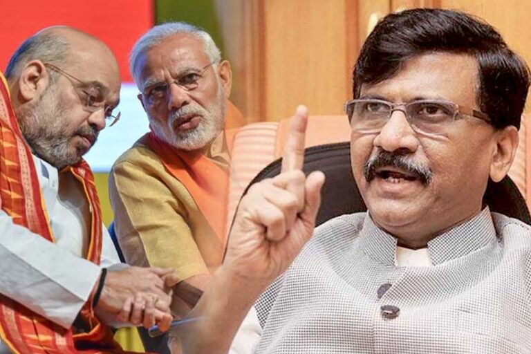 Sanjay Raut gives special advice to Modi gives example of Maharashtra model