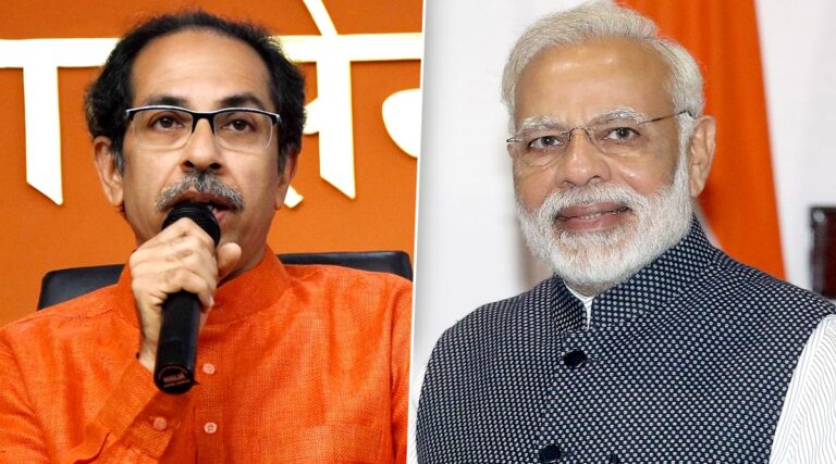 The time has come for the country to become self-reliant due to political maneuvering; Shiv Sena's sharp criticism on Modi