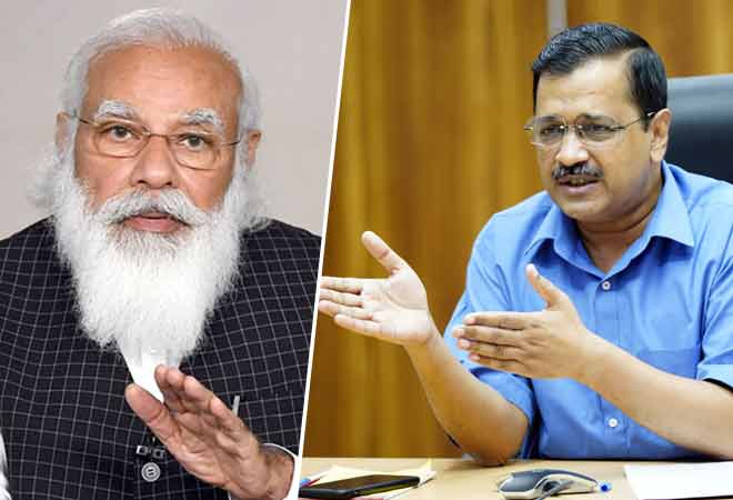 Kejriwal directly asks Modi whether states should buy tanks themselves in case of attack