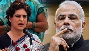Priyanka Gandhi's criticism of the central government over the vaccine