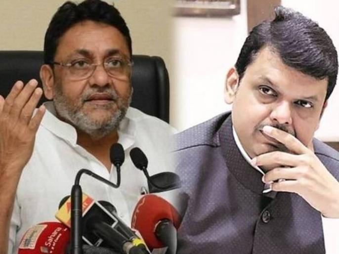 Nawab Malik sharp criticism of Devendra Fadnavis