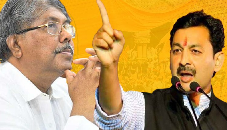 Sambhaji Raje criticized Chandrakant Patil on the issue of reservation