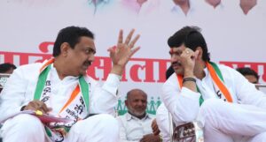 Jayant Patil praised Dhananjay Munde