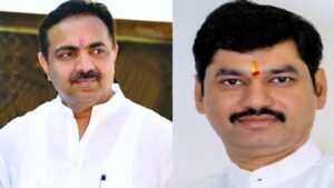 Jayant Patil praised Dhananjay Munde