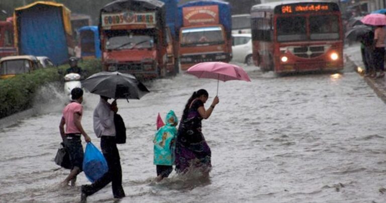 Heavy rains expected in Mumbai and suburbs in next 48 hours
