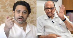 Nilesh Rane has made such harsh criticism on Sharad Pawar