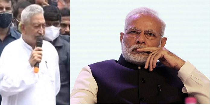 Prime Minister Narendra Modi should take a stand on Maratha reservation, said Shrimant Shahu Chhatrapati