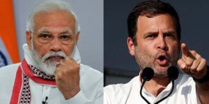 Congress leader Rahul Gandhi has sharply criticized Modi