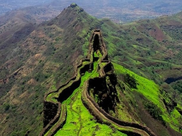 Ropeway will be available at Rajgad fort