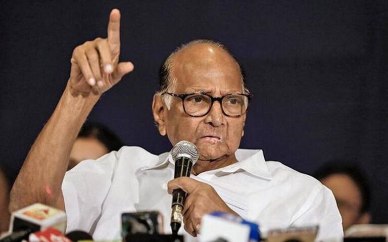 Sharad Pawar said that NCP provide help flood victims