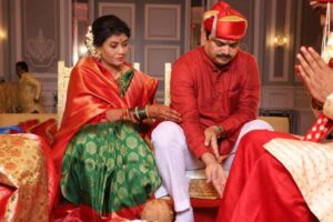 Ram Shinde daughter married with an IAS officer