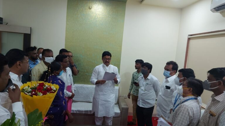 Dhananjay Munde is touring Marathwada for the NCP