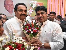 Jayant Patil praised Dhananjay Munde