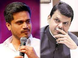 Tola NCP MLA Rohit Pawar slammed BJP Devendra Fadnavis