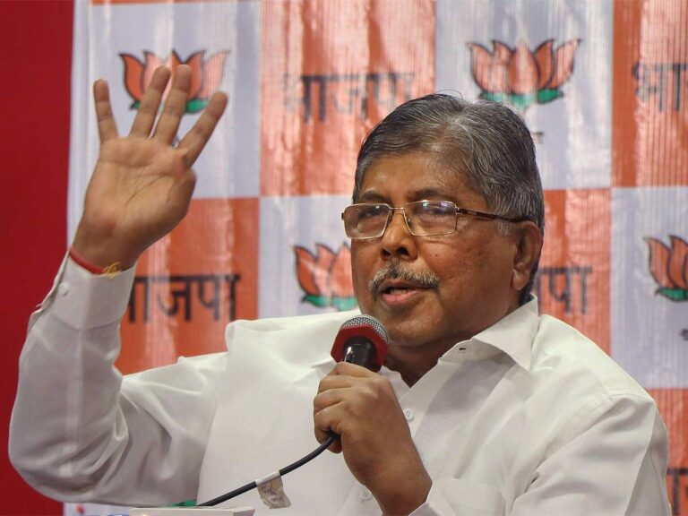 Chandrakant Patil's candid reply on Shiv Sena-BJP 'Radya'