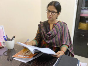 IAS Prajakta Lawangare was Secretary of Marathi language department