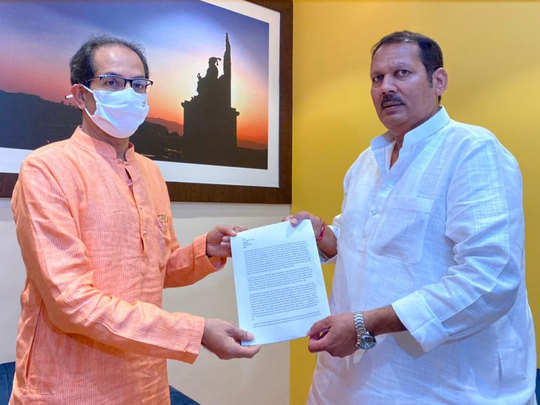 Sambhaji Raje's meeting with the Chief Minister on defense, while Udayan Raje's letter to the Chief Minister
