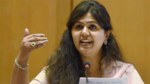 Pankaja Munde not allow elections OBC reservation