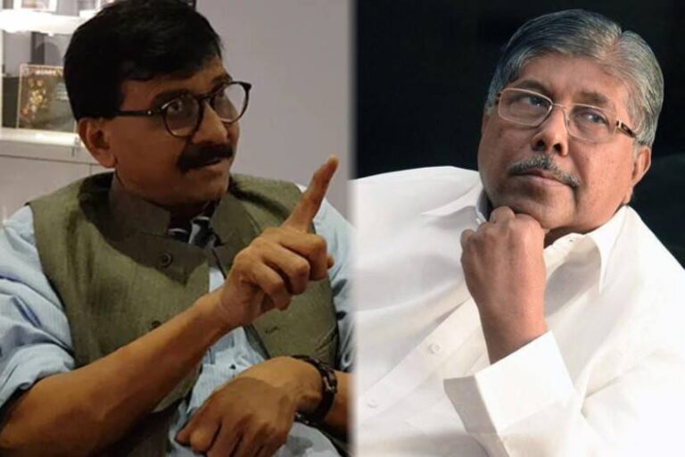 Sanjay Raut's heartfelt reply to Chandrakant Patil asking him to befriend the tiger too