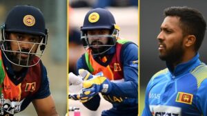 Sri Lankan players have been charged for violating rules