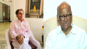 Sharad Pawar has brightened the memories of Dilip Kumar