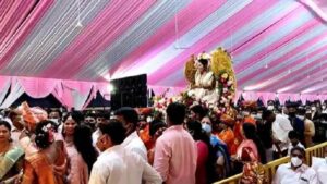 Barshi MLA children marriage ceremony was held