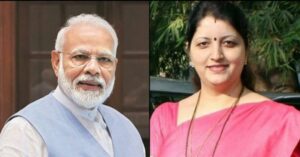 Rupali Chakankar has slammed Modi in sarcastic words